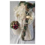 End Table, Santa, Plate Shelf