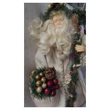 End Table, Santa, Plate Shelf