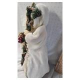 End Table, Santa, Plate Shelf