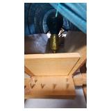 Covered  Wagon Light , works, unique piece