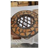 Mirror, Plant Stand, Pillar