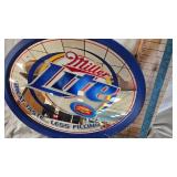 Miller Light Bar Mirror