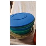 Tupperware Pitcher, 2 Tupperware Bowls-2 Texas Ware Bowls