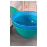 Tupperware Pitcher, 2 Tupperware Bowls-2 Texas Ware Bowls