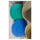 Tupperware Pitcher, 2 Tupperware Bowls-2 Texas Ware Bowls