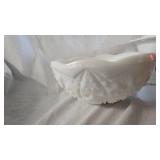 Indiana Glass Milk Glasswares, Jars, Cat, Misc