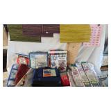 Tablecoth and Placemats Lot as Pictured