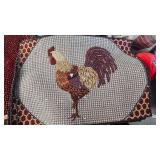 Tablecoth and Placemats Lot as Pictured