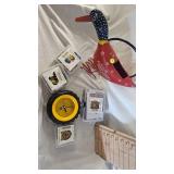 Turkish hand Painted Watering Can, Puzzles, Etc