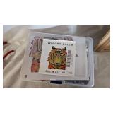 Turkish hand Painted Watering Can, Puzzles, Etc