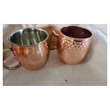 Copper Moscow Mule Mug Lot