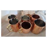 Copper Moscow Mule Mug Lot