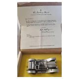 Hudson Nebulizer. Blag Flag Sprayer, Pewter Clasic Car