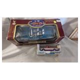 Cheverolet Bel Air 1957 Model Car and 1972 Chevy Pickup