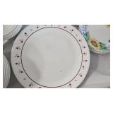 Corelle Dishes, 11 Bowls, 8 Sald Plates, 8 Dinner Plates