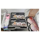 Threee-3 Section Condiment Platters