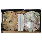 Threee-3 Section Condiment Platters