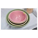 Vintage Bowls, Ransbottom-USA