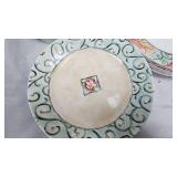 Corelle Dishes- 8 Plates,8 Salad Plates, 7 Cups