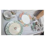 Corelle Dishes- 8 Plates,8 Salad Plates, 7 Cups