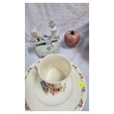 Various Vintage and Cat Music Box