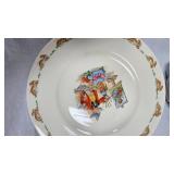 Various Vintage and Cat Music Box