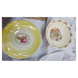 Various Vintage and Cat Music Box