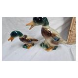 Royal Copleyy Ducks, Gerold & Co Porcelain Birds and Misc