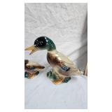 Royal Copleyy Ducks, Gerold & Co Porcelain Birds and Misc
