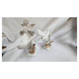 Royal Copleyy Ducks, Gerold & Co Porcelain Birds and Misc