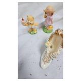 Royal Copleyy Ducks, Gerold & Co Porcelain Birds and Misc