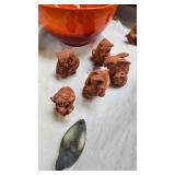 Murano Style Art Glass Angel Fish, Beautiful