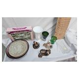 Ungermach Accordian Planter, Vase, Misc