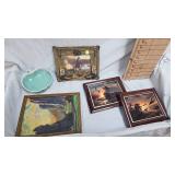 Lot of Various Pictures and dish