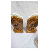 Horse Bookends, Dutch Girl, Bowl Set