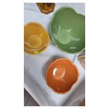 Horse Bookends, Dutch Girl, Bowl Set