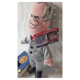 Richard Nixon Doll and Bronze 1973 Inaugural Medal