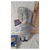 Richard Nixon Doll and Bronze 1973 Inaugural Medal