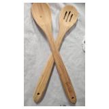 Milk Glass Banana Stand, Spoons, Glazed Pottery Vase