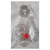 Lot of Four Paperweights as Shown