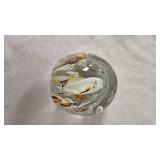 Lot of Four Paperweights as Shown