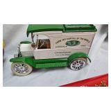 Carquest and Farm Toy Capital of the World Coin Banks, Tonka Dozer, Etch a Sketch