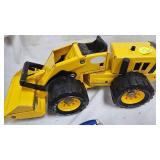 Carquest and Farm Toy Capital of the World Coin Banks, Tonka Dozer, Etch a Sketch