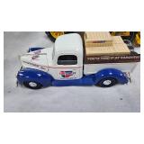 Carquest and Farm Toy Capital of the World Coin Banks, Tonka Dozer, Etch a Sketch