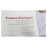 Frederic Remington Book