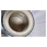 Home and Garden Party Apple and Birdhouse Spoon Rest, Jars, Coasters