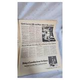 Sporting News from 1974, 715 Home Run Babe Ruth Edition