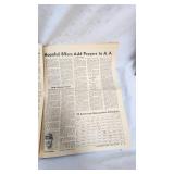 Sporting News from 1974, 715 Home Run Babe Ruth Edition