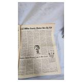 Sporting News from 1974, 715 Home Run Babe Ruth Edition