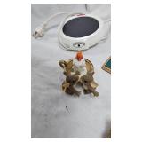 Turtle Planter, Murano Glass Fish, Paperweight, Etc